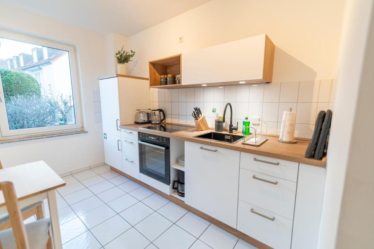 Rr - Unique Apartment 70Qm - Terrace - Washer Magdeburg Exterior photo