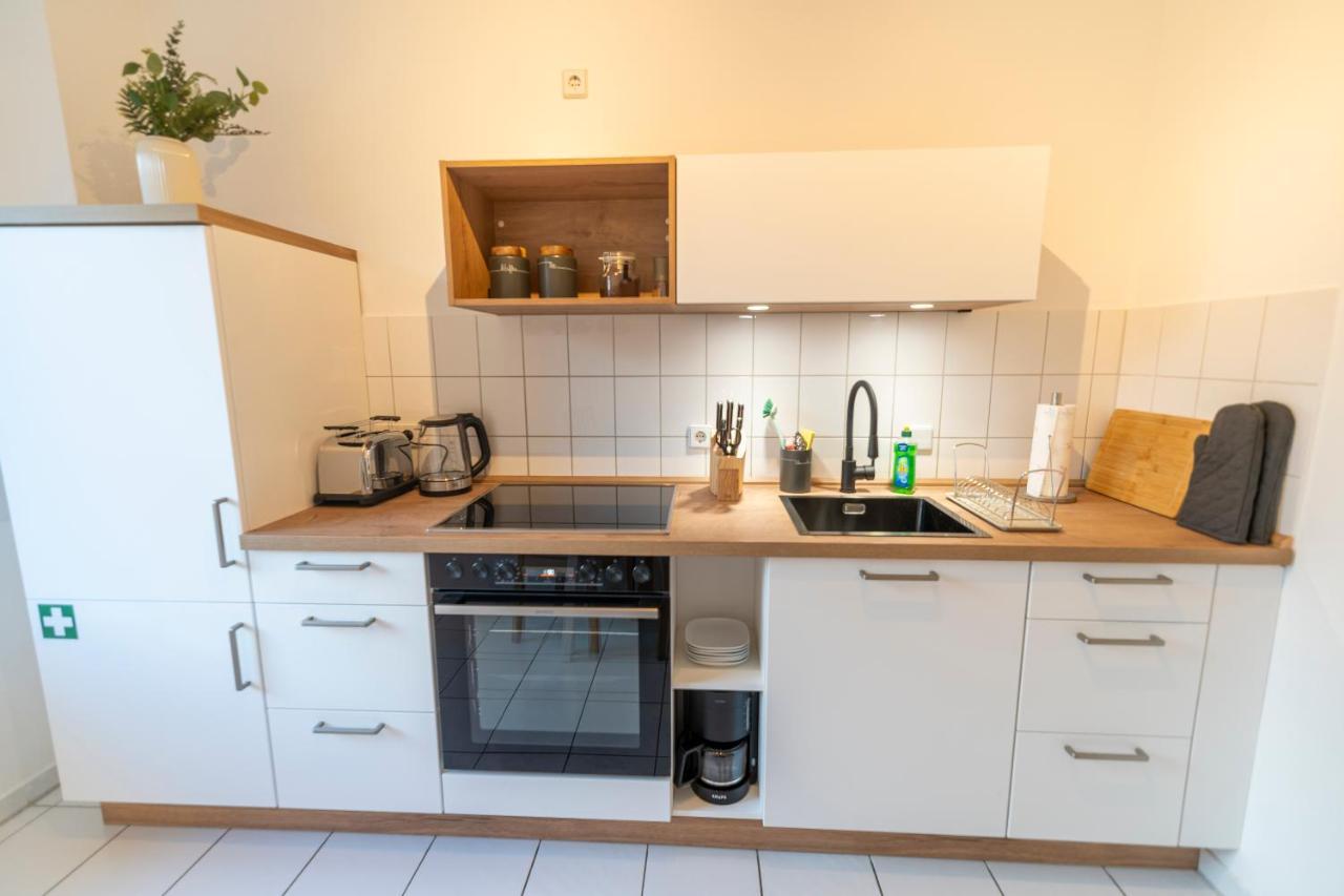 Rr - Unique Apartment 70Qm - Terrace - Washer Magdeburg Exterior photo