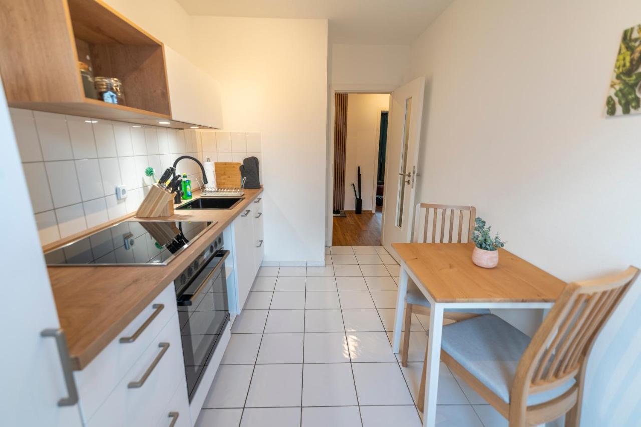 Rr - Unique Apartment 70Qm - Terrace - Washer Magdeburg Exterior photo