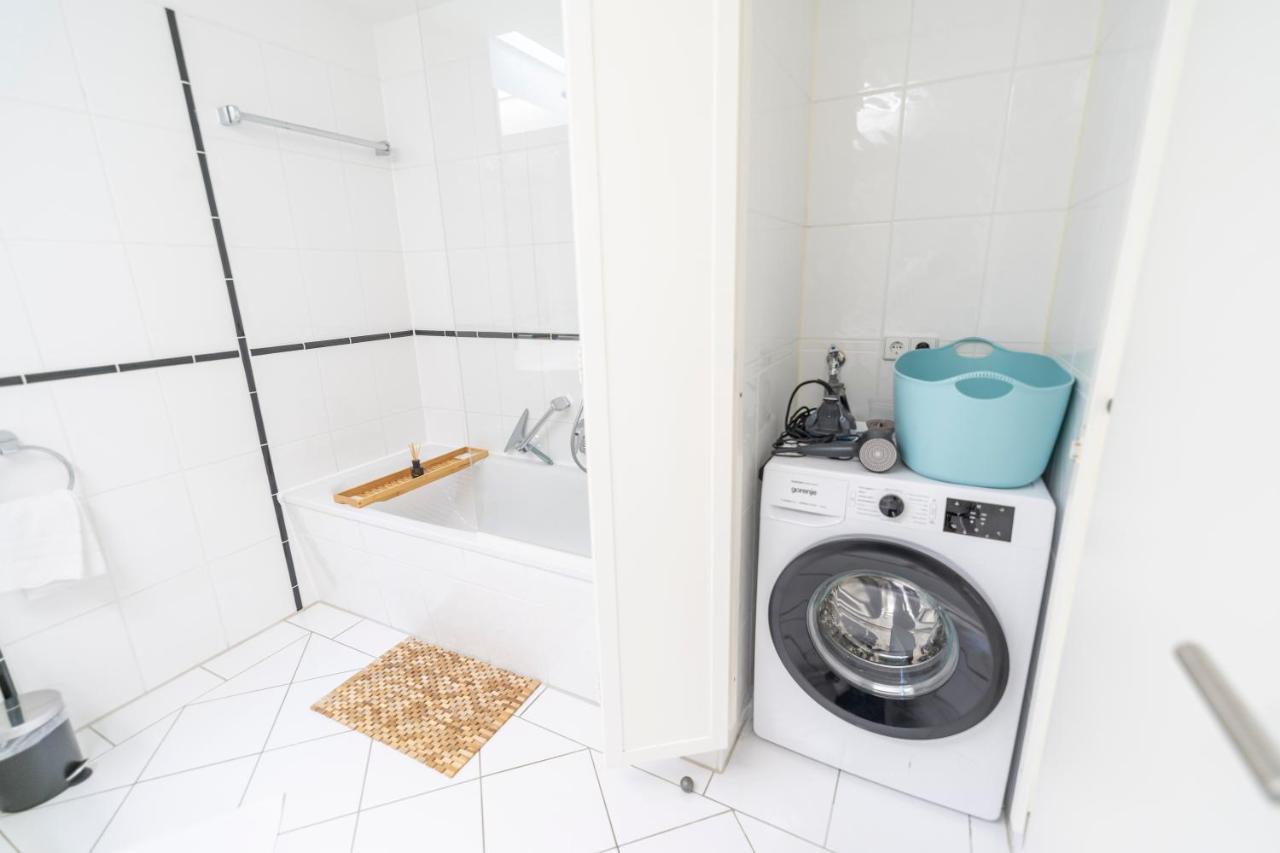 Rr - Unique Apartment 70Qm - Terrace - Washer Magdeburg Exterior photo